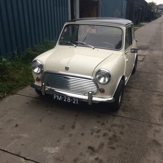 1968 Mini mk 2 oldtimer te koop