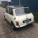 1968 Mini mk 2 oldtimer te koop