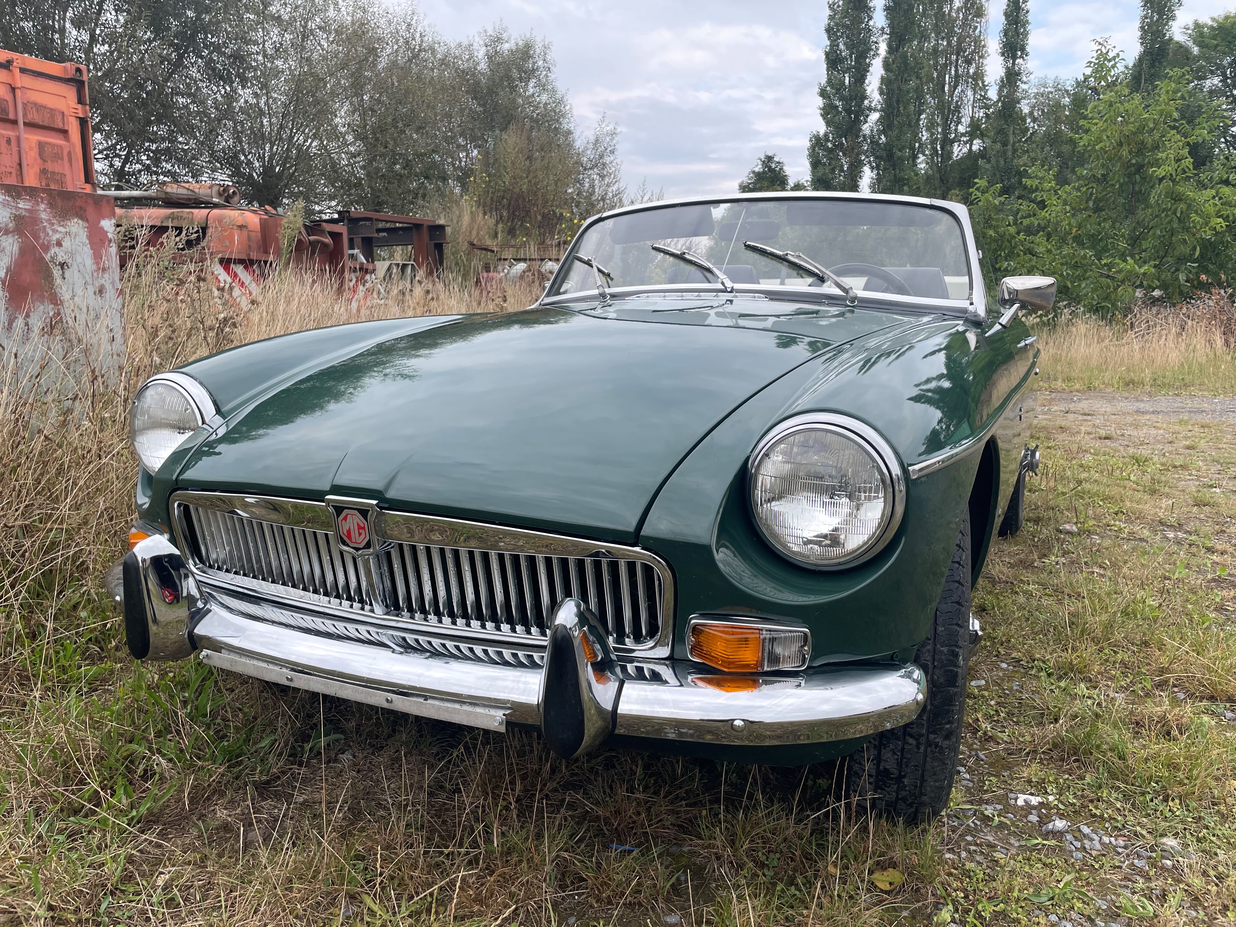 1977 MG MG B oldtimer te koop