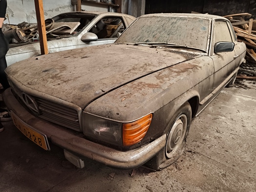 1978 Mercedes slc350 oldtimer te koop