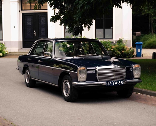 1974 Mercedes 230.6 automaat oldtimer te koop