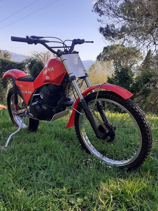 1980 Cagiva Trial 250 oldtimer te koop