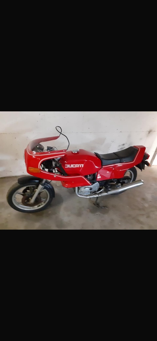 1983 Ducati Pantha 350 oldtimer te koop