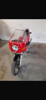 1983 Ducati Pantha 350 oldtimer motorfiets te koop