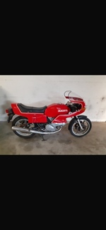 1983 Ducati Pantha 350 oldtimer motorfiets te koop