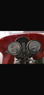 1983 Ducati Pantha 350 oldtimer motorfiets te koop