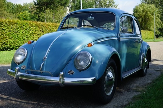 1962 Volkswagen Kever 1200 oldtimer te koop