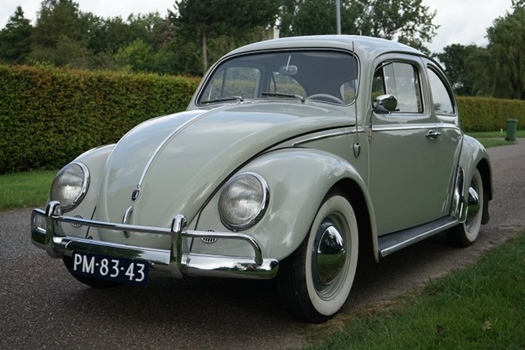 1960 Volkswagen Kever 1200 oldtimer te koop