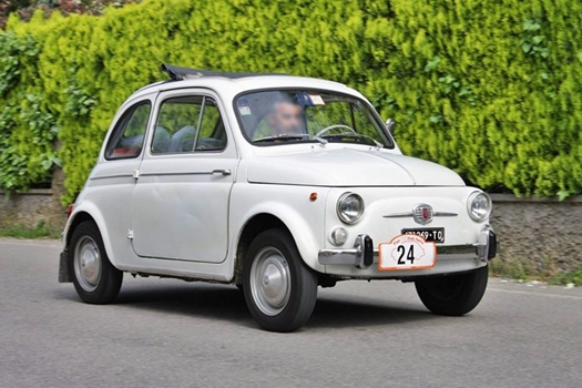 1962 Fiat 500 D oldtimer te koop