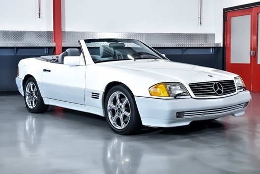 1991 Mercedes 500SL oldtimer te koop