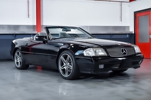 1992 Mercedes 500SL oldtimer te koop