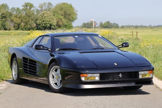 1990 Ferrari Testarossa oldtimer te koop