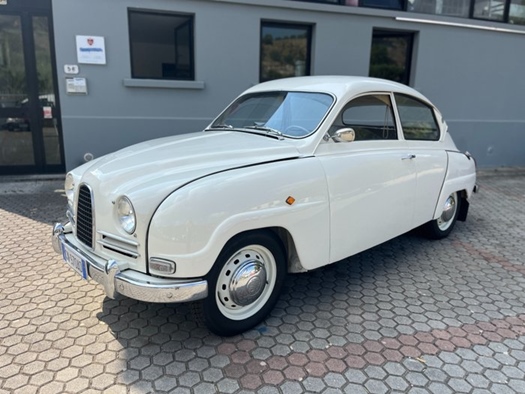 1962 Saab 96 De Luxe oldtimer te koop