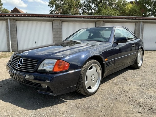 1990 Mercedes 500SL oldtimer te koop