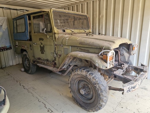 1978 Toyota BJ42 oldtimer te koop