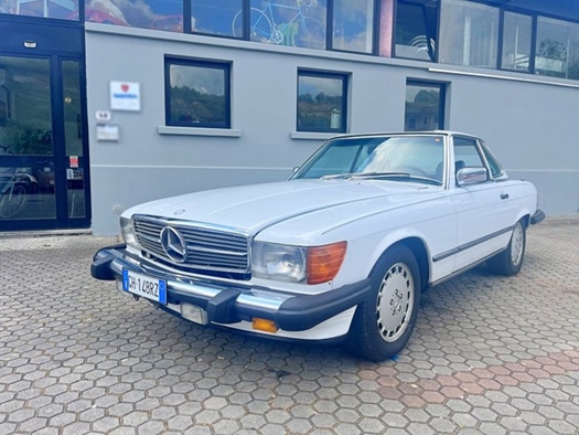 1987 Mercedes 560 SL Automatic oldtimer te koop