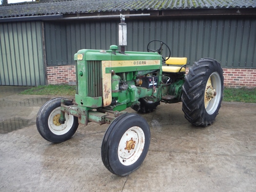 1958 John Deere 420W oldtimer te koop