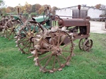 1937 John Deere Unstyled A on steel oldtimer te koop