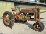 1937 John Deere A Unstyled, round spokes, overdrive oldtimer te koop