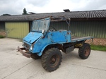 1960 Mercedes Unimog 411 oldtimer te koop