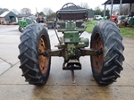 1950 John Deere B Styled  electric start oldtimer te koop