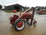 1962 International Farmall Super Cub with sickle-bar mower oldtimer te koop