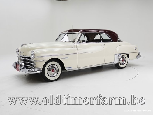 1950 Chrysler Windsor Newport oldtimer te koop