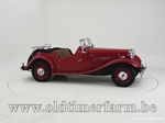 1951 MG TD oldtimer te koop