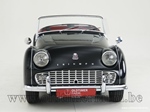 1962 Triumph TR3 B + Overdrive oldtimer te koop