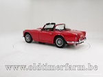 1967 Triumph TR4 oldtimer te koop