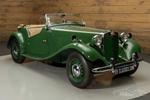 1951 MG TD oldtimer te koop