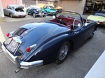 1958 Jaguar XK 150 Roadster no. 0716 oldtimer te koop