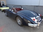 1958 Jaguar XK 150 Roadster no. 0716 oldtimer te koop