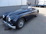 1958 Jaguar XK 150 Roadster no. 0716 oldtimer te koop