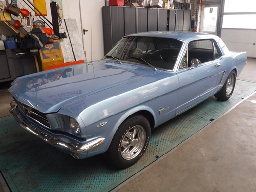 1965 Ford Mustang A code Coupe oldtimer te koop