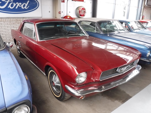 1966 Ford Mustang Coupe oldtimer te koop