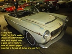 1960 Fiat 1500S Spider 3637 oldtimer te koop