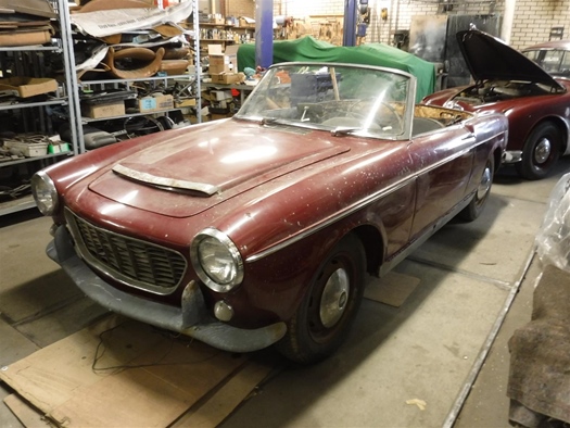 1960 Fiat 1500S Spider 3770 oldtimer te koop