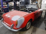 1962 Fiat 1500 Spider  11702 oldtimer te koop