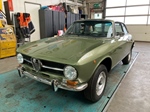 1974 Alfa Romeo 1600 GT jr Bertone green oldtimer te koop