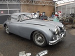 1958 Jaguar XK 150 Coupe to restore oldtimer te koop