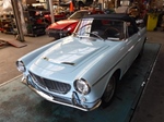 1961 Fiat 1500S spider blue oldtimer te koop