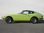 1972 Datsun 240Z yellow/ green nr 707 oldtimer te koop