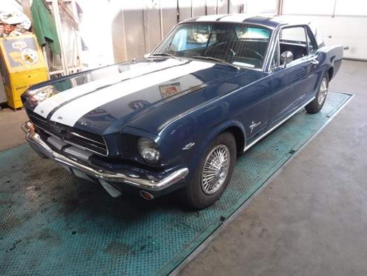 1965 Ford Mustang 65 Coupe nr. 6035 oldtimer te koop