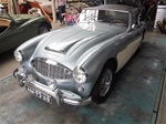 1961 Austin-Healey MK1 3000 Blue oldtimer te koop