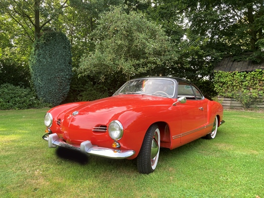 1957 Volkswagen Karmann Ghia oldtimer te koop