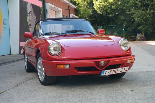 1993 Alfa Romeo spider S4 oldtimer te koop