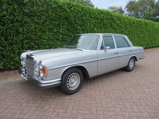 1971 Mercedes 280S oldtimer te koop