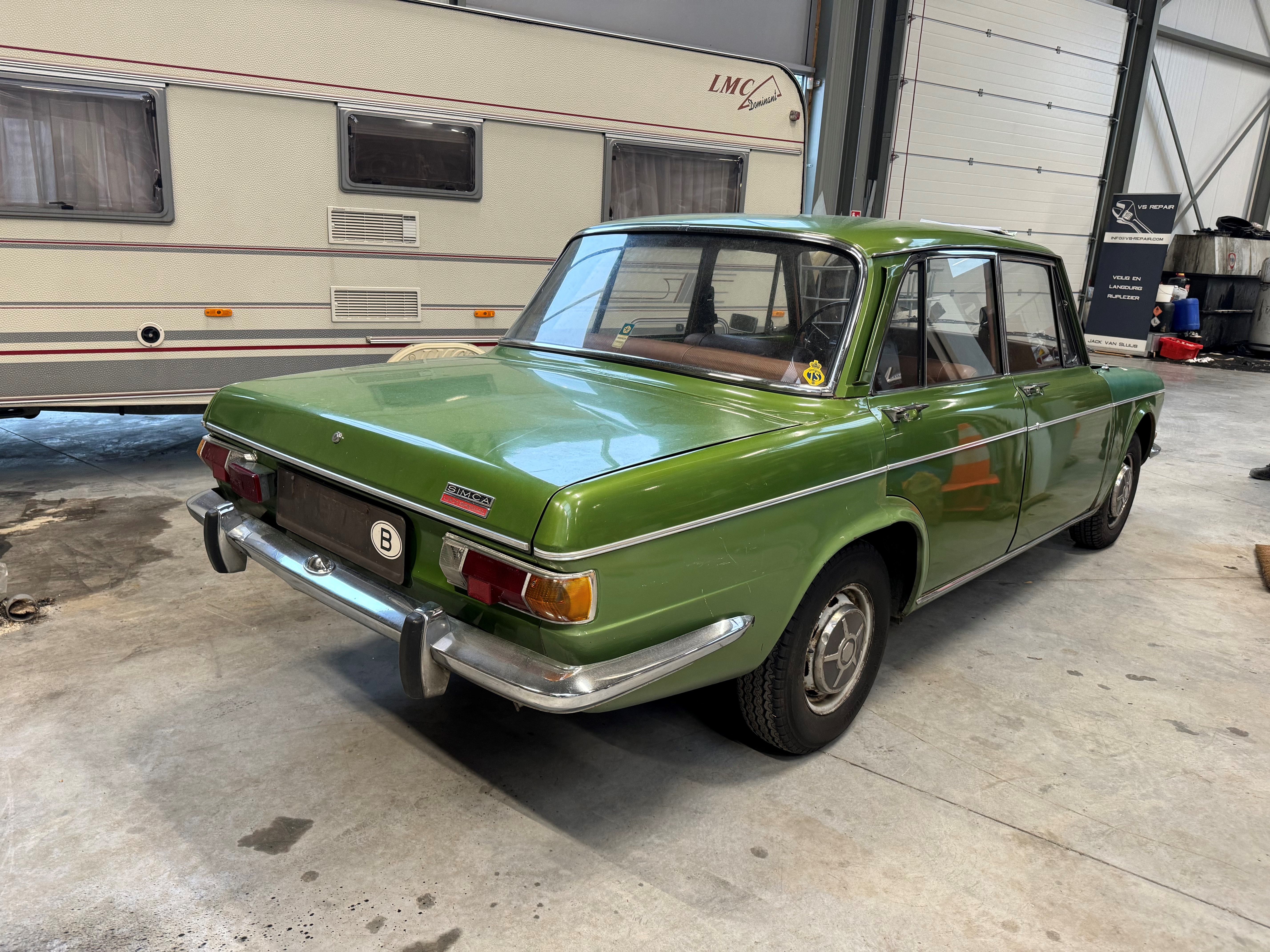 1974 Simca 1301 special oldtimer te koop