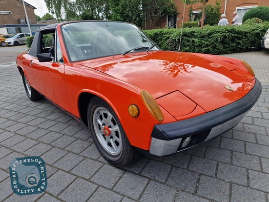 1972 Porsche 914 2.0 oldtimer te koop